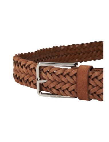 Ceinture homme Calvin Klein marron cuir classic