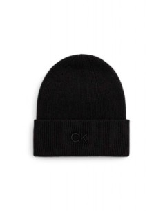 Bonnet noir femme Calvin Klein
