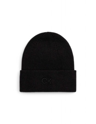 Bonnet noir femme Calvin Klein