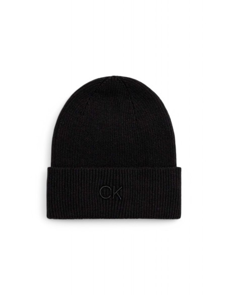 Bonnet noir femme Calvin Klein