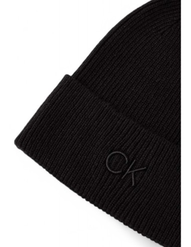 Bonnet noir femme Calvin Klein