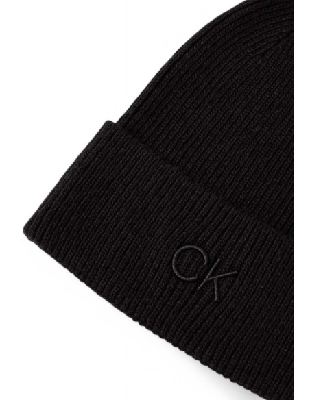 Bonnet noir femme Calvin Klein