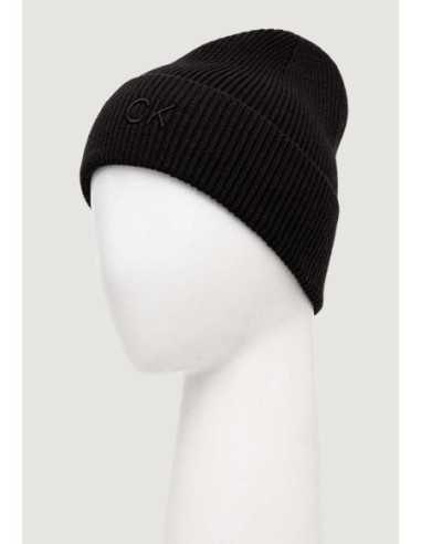 Bonnet noir femme Calvin Klein