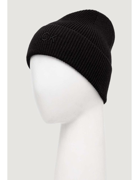 Bonnet noir femme Calvin Klein