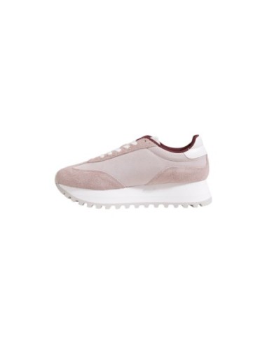 Baskets lilas cuir Calvin Klein femme