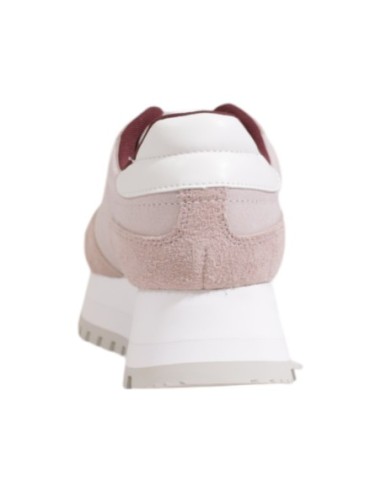 Baskets lilas cuir Calvin Klein femme