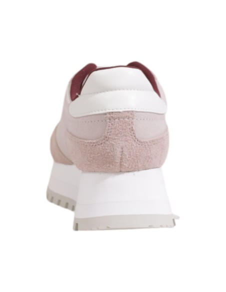 Baskets lilas cuir Calvin Klein femme