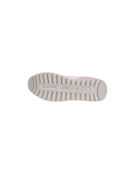 Baskets lilas cuir Calvin Klein femme