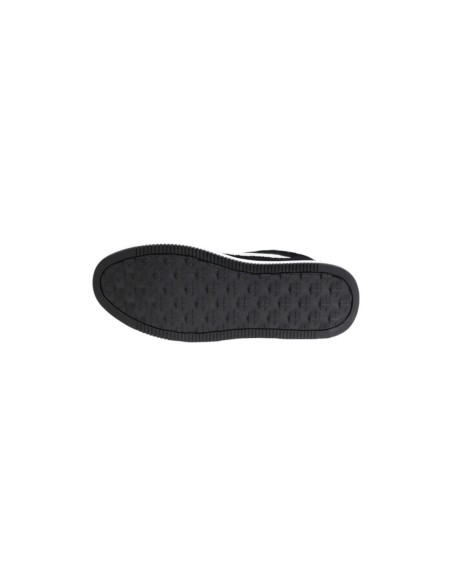 Baskets femme Calvin Klein noires cuir modernes