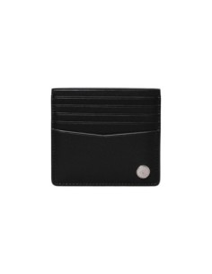 Portefeuille Calvin Klein cuir noir signature