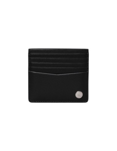 Portefeuille noir cuir Calvin Klein homme