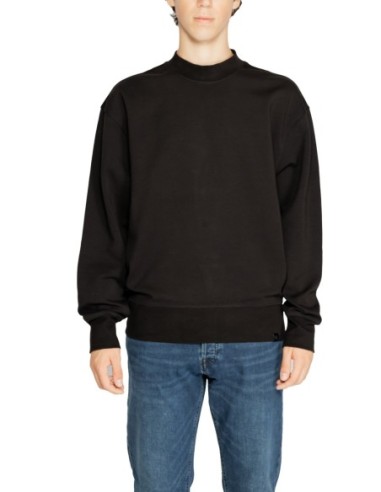 Sweat noir homme Calvin Klein
