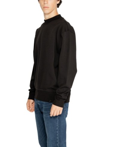 Sweat noir homme Calvin Klein