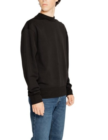 Sweat noir homme Calvin Klein