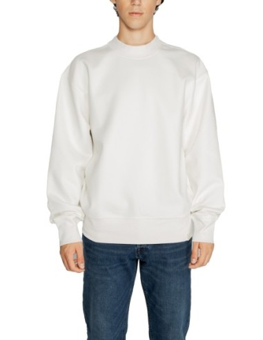 Sweat blanc homme Calvin Klein