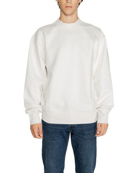 Sweat blanc homme Calvin Klein