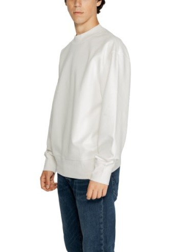 Sweat blanc homme Calvin Klein