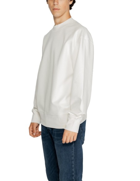 Sweat blanc homme Calvin Klein