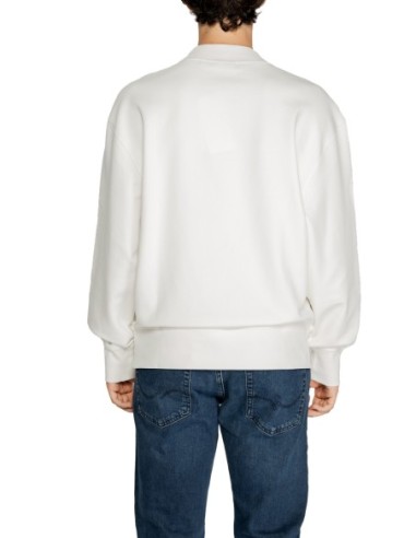 Sweat blanc homme Calvin Klein