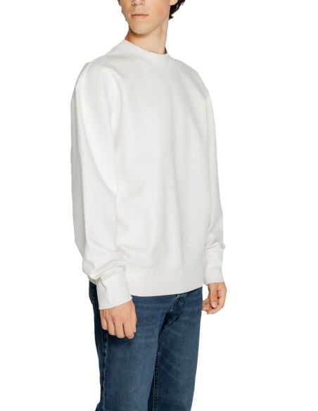 Sweat blanc homme Calvin Klein