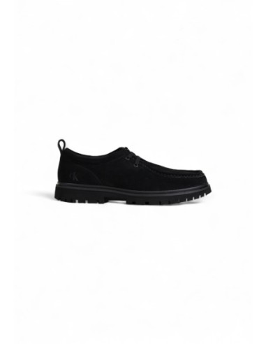 Derbies noires chamois Calvin Klein homme
