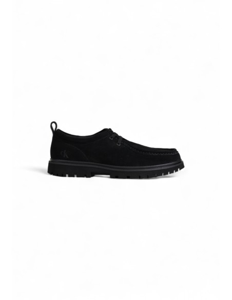 Derbies noires chamois Calvin Klein homme