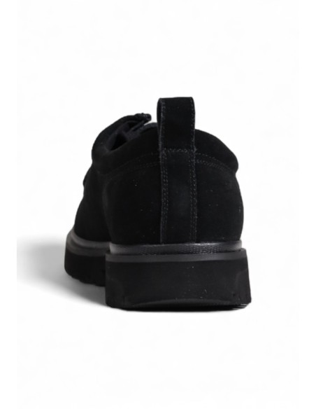 Derbies noires chamois Calvin Klein homme