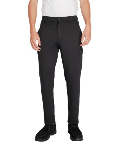 Pantalon noir élégant Calvin Klein homme