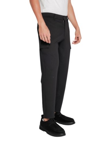 Pantalon noir élégant Calvin Klein homme