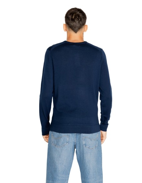 Pull laine bleu homme Calvin Klein