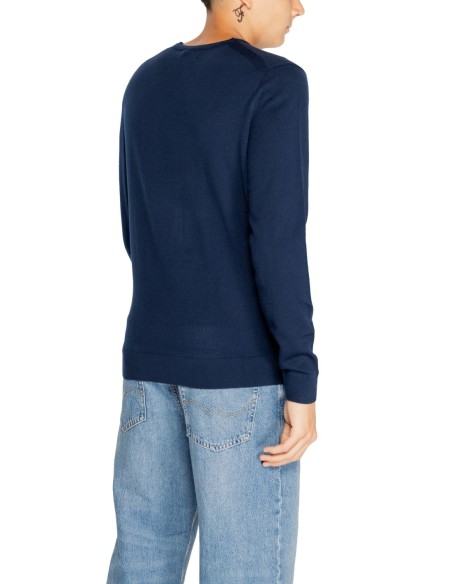 Pull laine bleu homme Calvin Klein