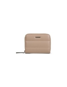 Portefeuille rose synthétique Calvin Klein femme