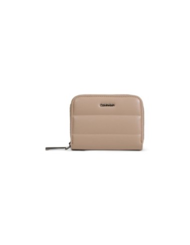 Portefeuille rose synthétique Calvin Klein femme