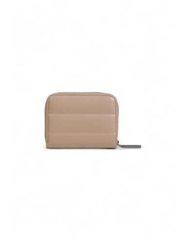 Portefeuille rose synthétique Calvin Klein femme