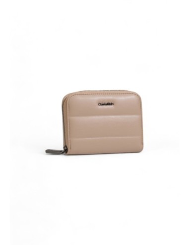 Portefeuille rose synthétique Calvin Klein femme