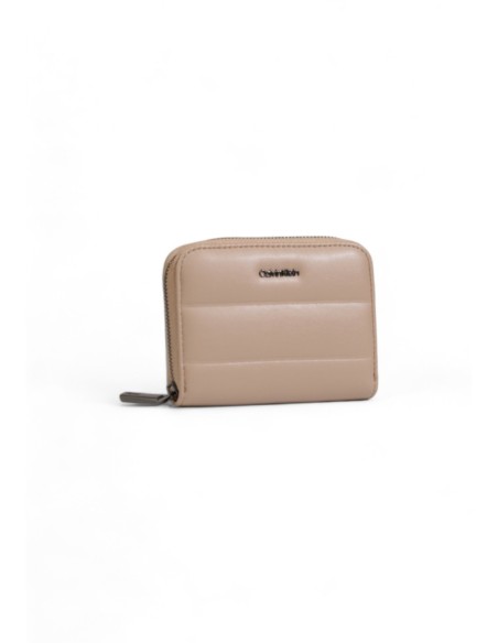 Portefeuille rose synthétique Calvin Klein femme