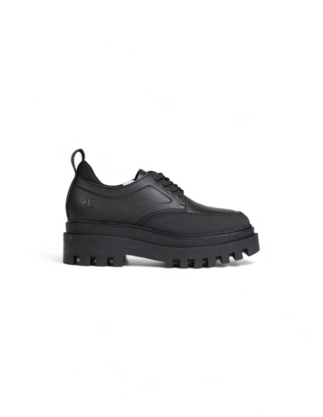 Derbies noires Calvin Klein femme