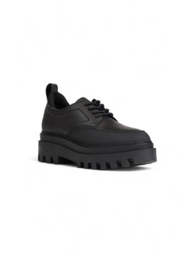 Derbies noires Calvin Klein femme