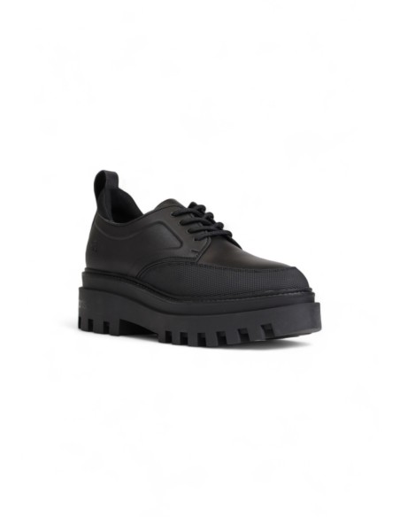 Derbies noires Calvin Klein femme