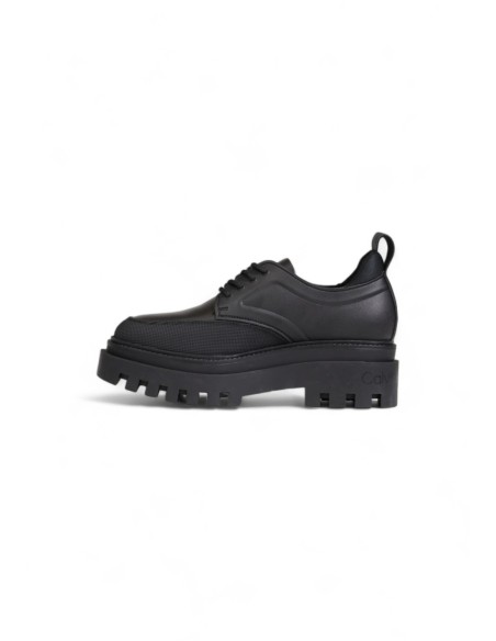 Derbies noires Calvin Klein femme