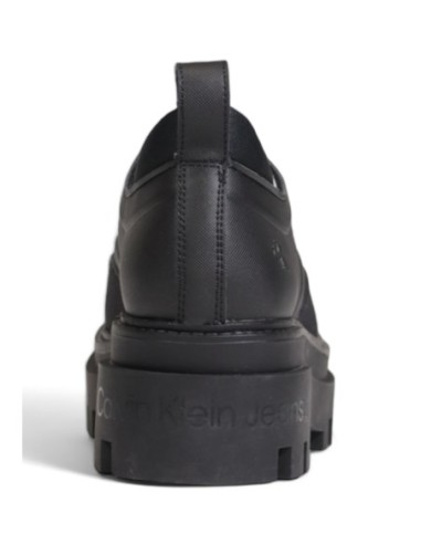 Derbies noires Calvin Klein femme