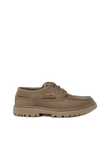 Derbies marron cuir Calvin Klein homme