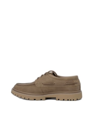 Derbies marron cuir Calvin Klein homme