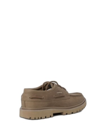 Derbies marron cuir Calvin Klein homme