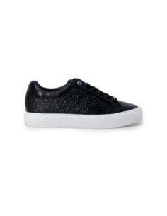 Baskets femme Calvin Klein noires cuir