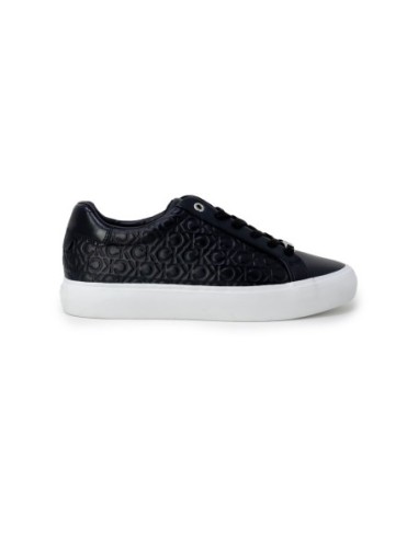 Baskets femme Calvin Klein noires cuir