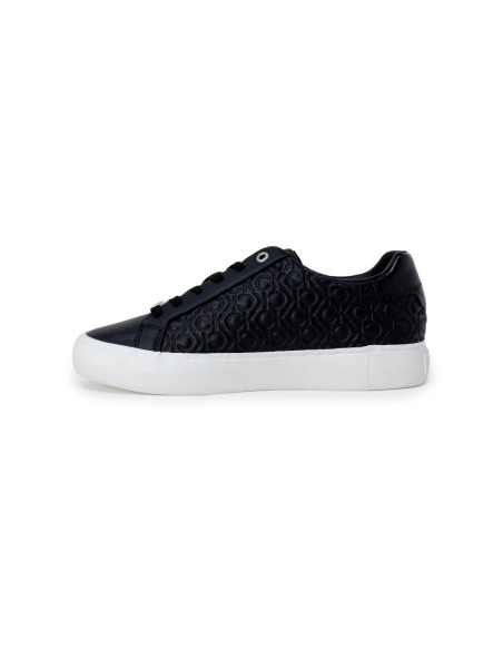 Baskets femme Calvin Klein noires cuir