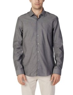 Chemise grise homme Calvin Klein