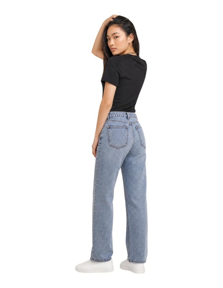 T-shirt noir imprimé Calvin Klein Jeans femme