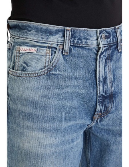 Jeans bleu Calvin Klein Jeans homme